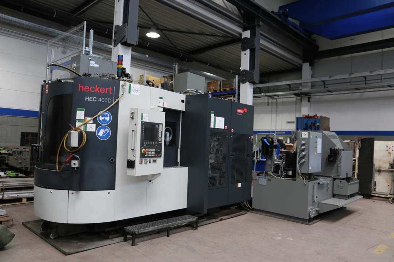 Heckert HEC 400 D machining center BA2349, used